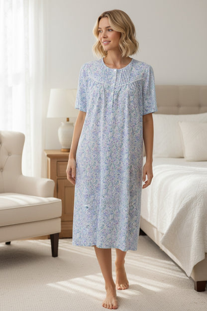 GIVONI - Grado Short Sleeve Short Nightie