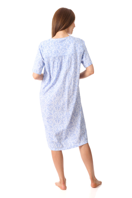 GIVONI - Grado Short Sleeve Short Nightie