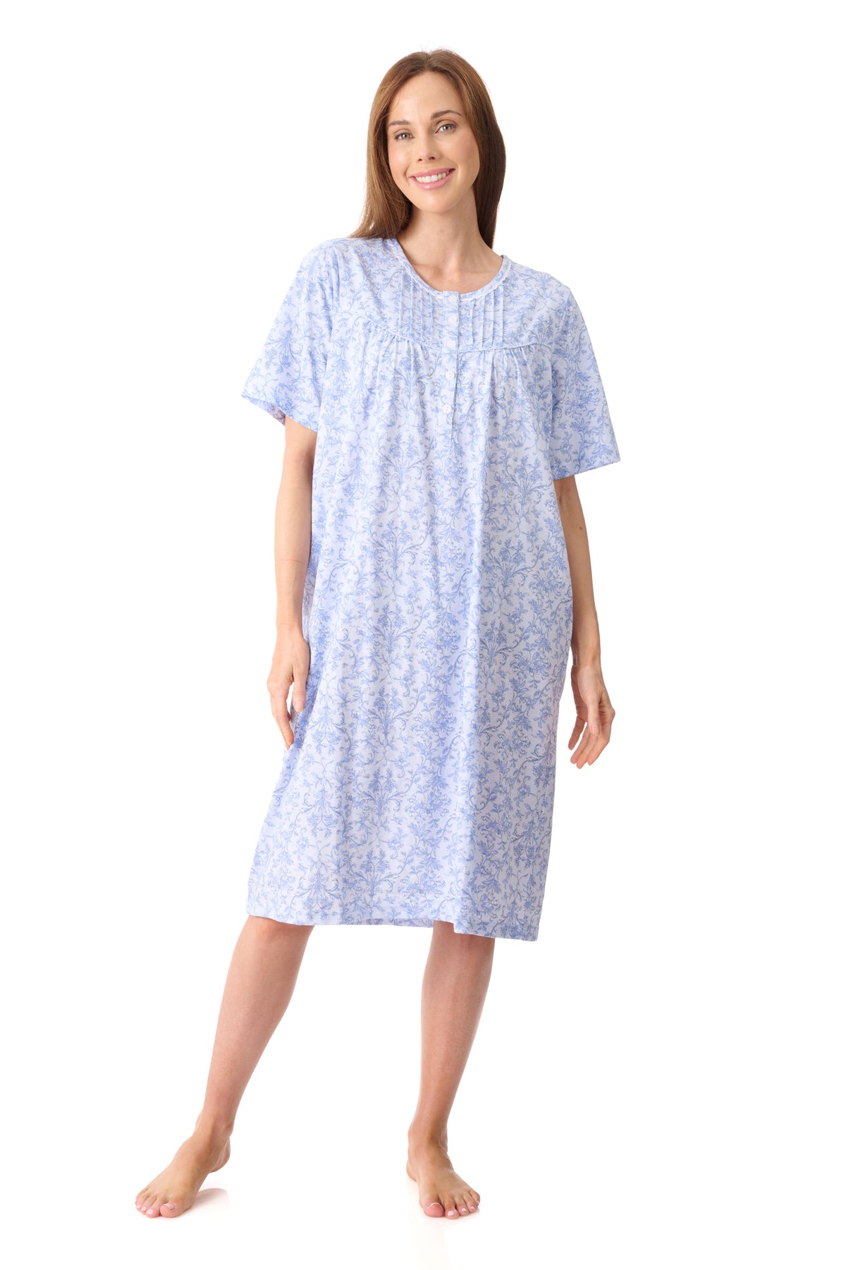 GIVONI - Grado Short Sleeve Short Nightie