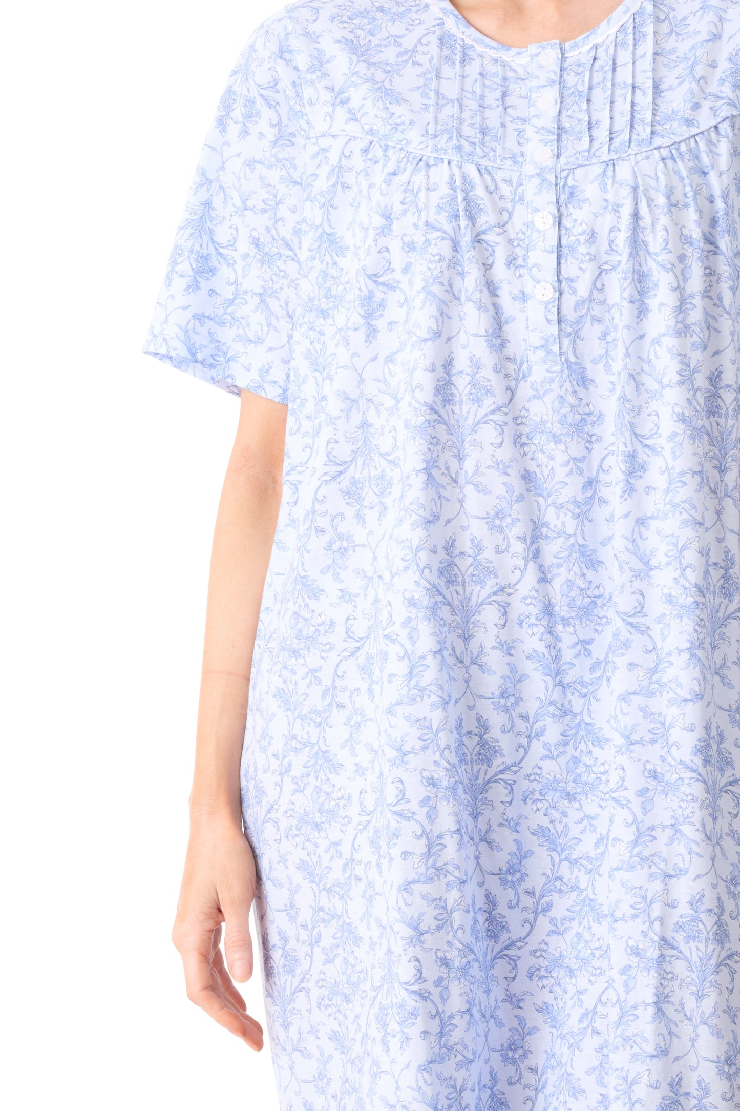 GIVONI - Grado Short Sleeve Short Nightie