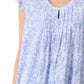 GIVONI - Grado Flutter Sleeve Capri Pyjama Set