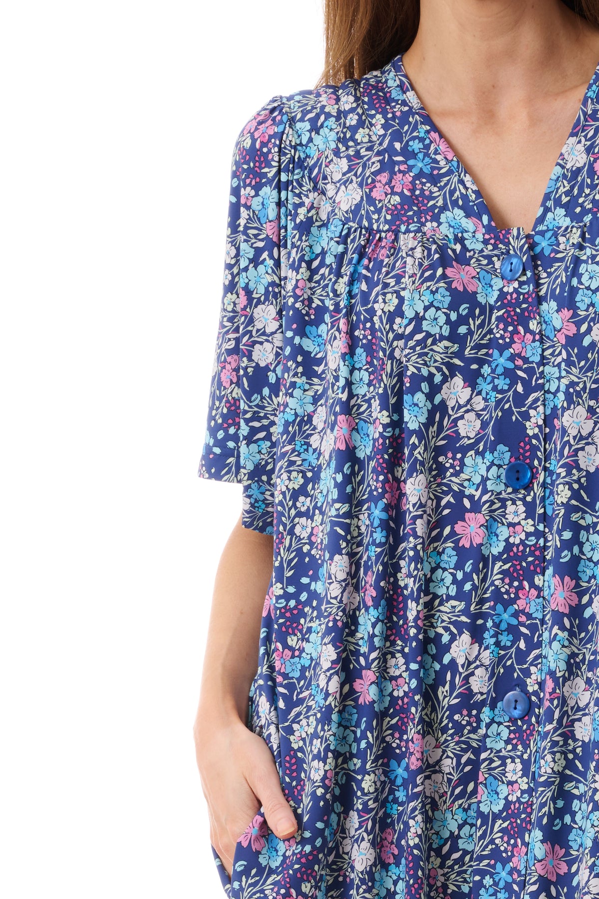 GIVONI - Quart Button Brunchcoat