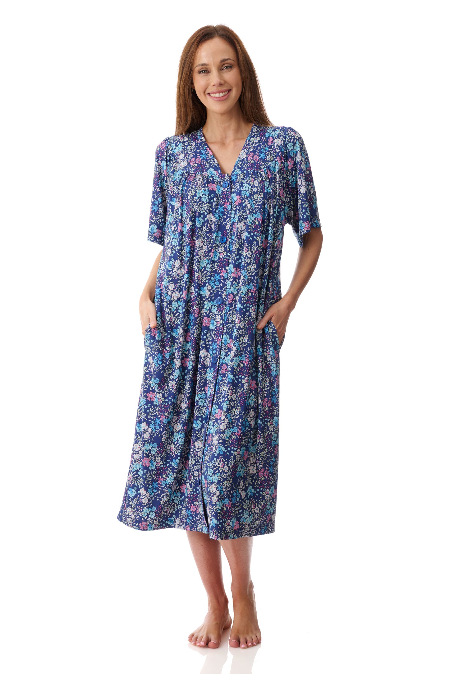 GIVONI - Quart Button Brunchcoat