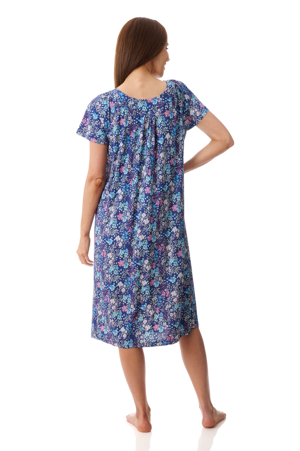 GIVONI - Quart Short Sleeve Short Nightie