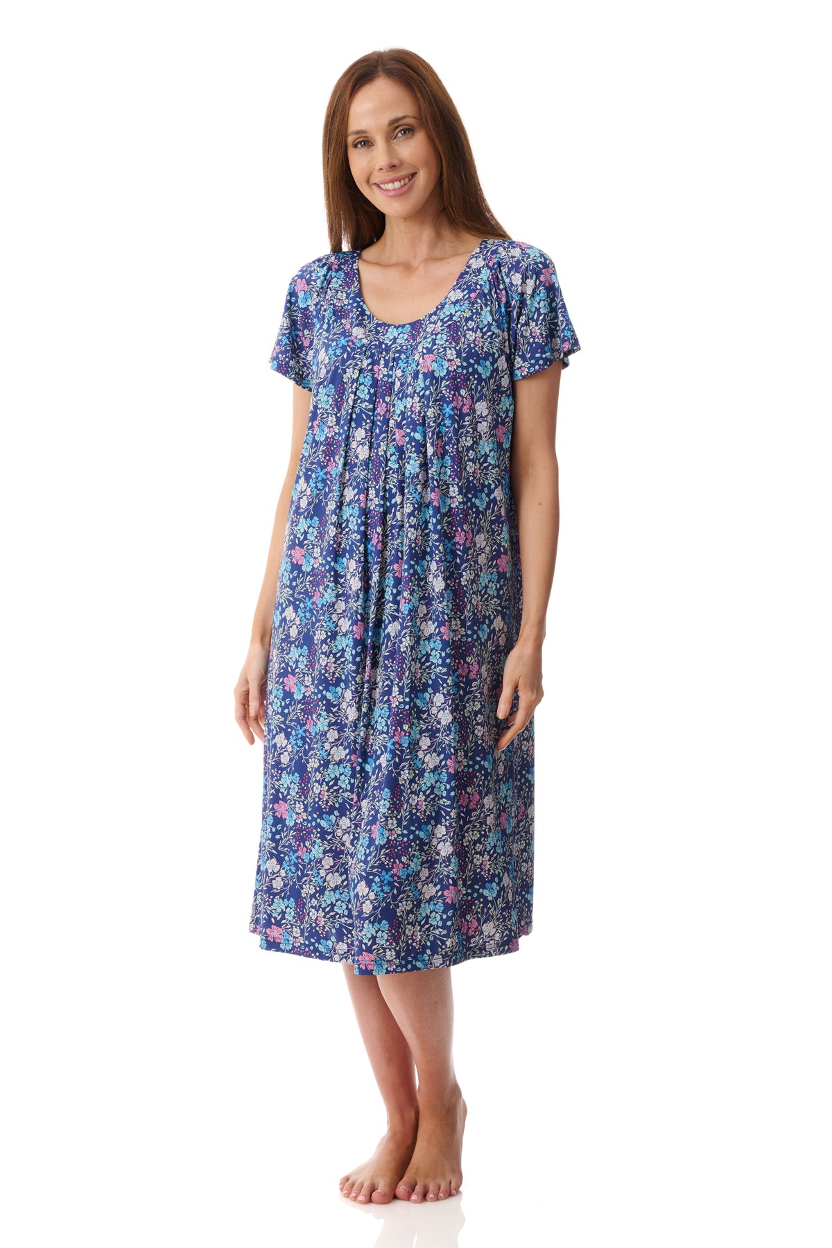 GIVONI - Quart Short Sleeve Short Nightie
