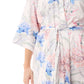 GIVONI - Zanika Stretch Satin Wrap Gown