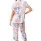 GIVONI - Zanika Shirt Capri Pyjama Set