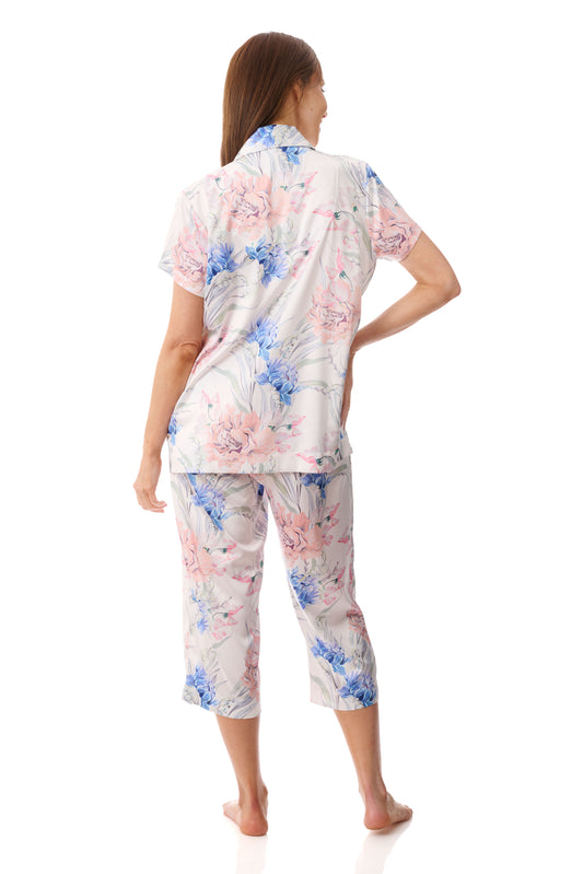 GIVONI - Zanika Shirt Capri Pyjama Set