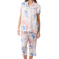 GIVONI - Zanika Shirt Capri Pyjama Set
