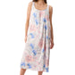 GIVONI - Zanika Sleeveless Mid Length Nightie