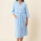 GIVONI - Jacquard Knit Short Wrap Gown