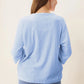 GIVONI - Jacquard Bed Jacket with Yoke