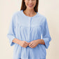 GIVONI - Jacquard Bed Jacket with Yoke