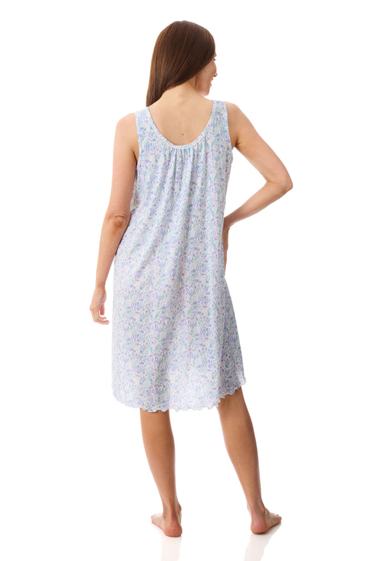 GIVONI - Pisa Sleeveless Short Nightie