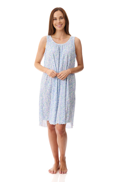 GIVONI - Pisa Sleeveless Short Nightie