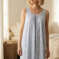 GIVONI - Pisa Sleeveless Short Nightie