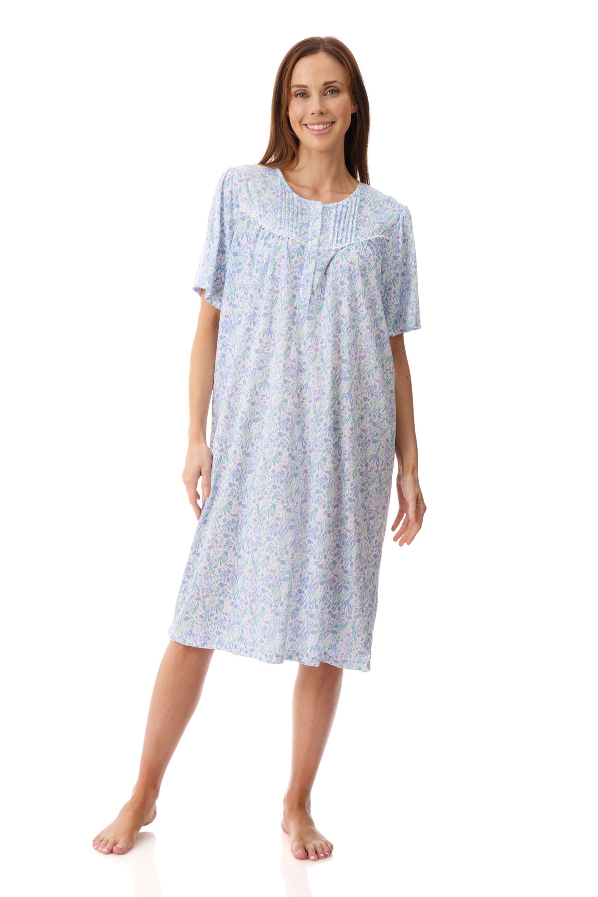 GIVONI - Pisa Short Sleeve Short Nightie