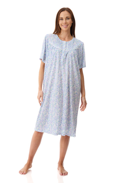 GIVONI - Pisa Short Sleeve Short Nightie