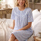 GIVONI - Pisa Short Sleeve Short Nightie