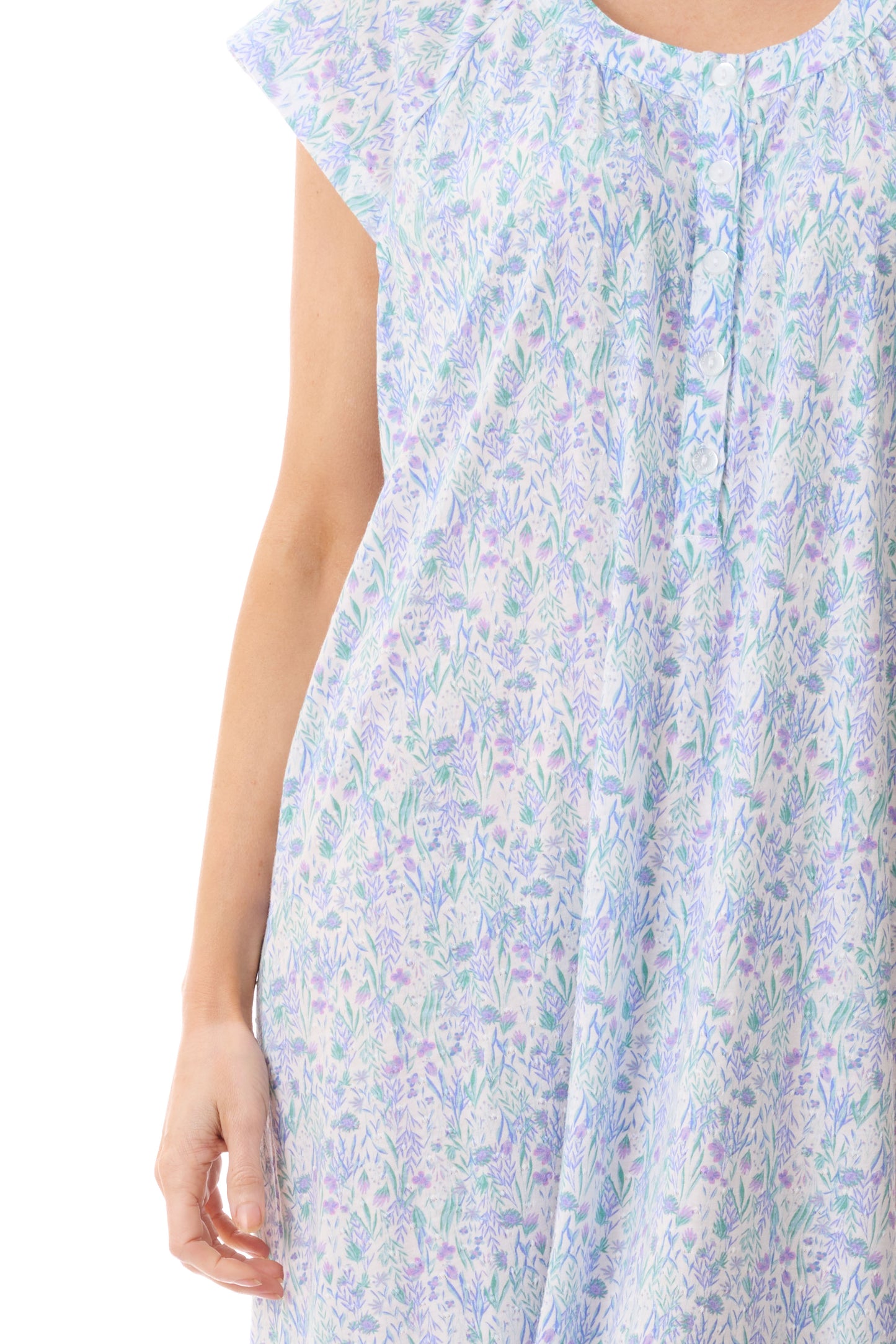 GIVONI - Pisa Cap Sleeve Short Nightie