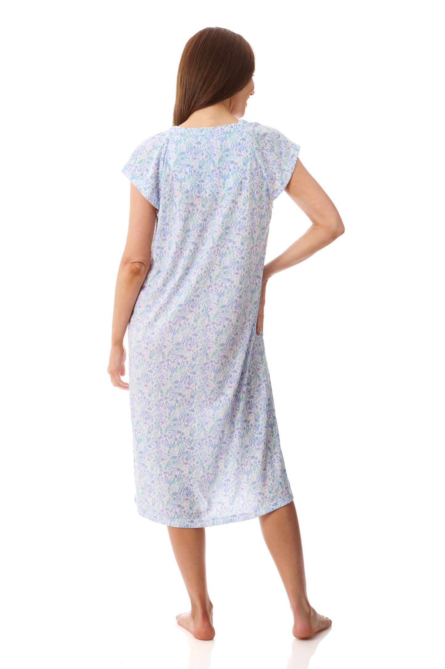 GIVONI - Pisa Cap Sleeve Short Nightie