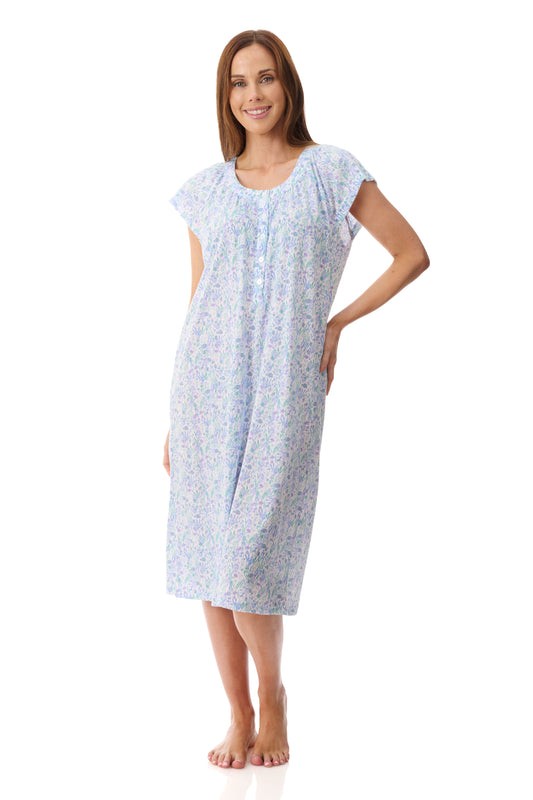 GIVONI - Pisa Cap Sleeve Short Nightie