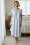GIVONI - Pisa Cap Sleeve Short Nightie