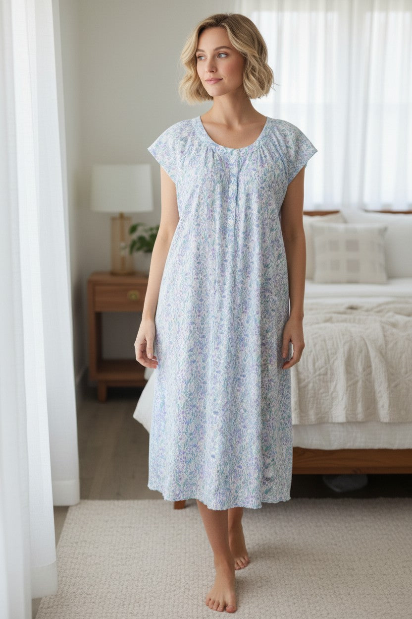 GIVONI - Pisa Cap Sleeve Short Nightie