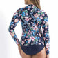 Jantzen: Koh Lipe Sun Safe Zip Front Rashie