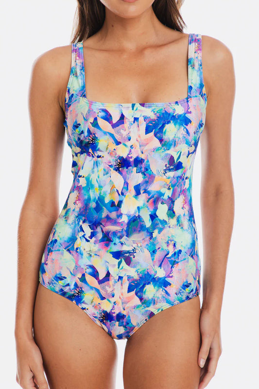 TOGS Acadia Square Neck 1PC