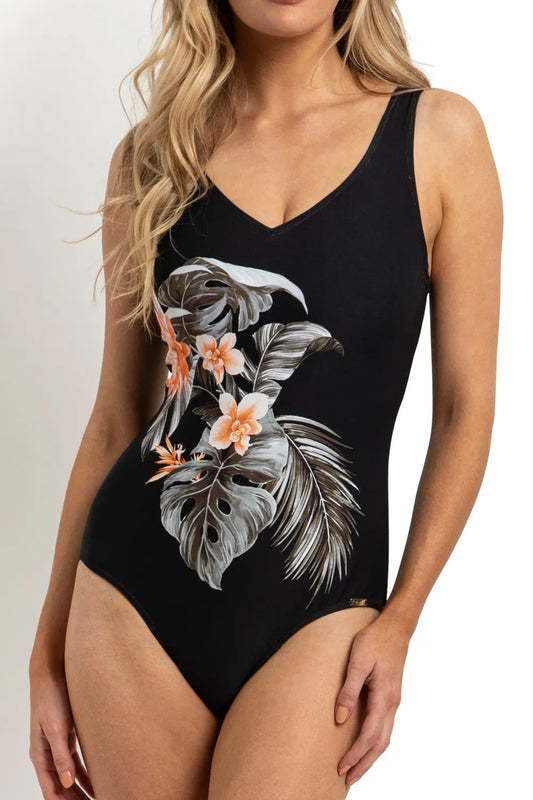 Jantzen: Ayanna E/F Cup Underwire One Piece Bather