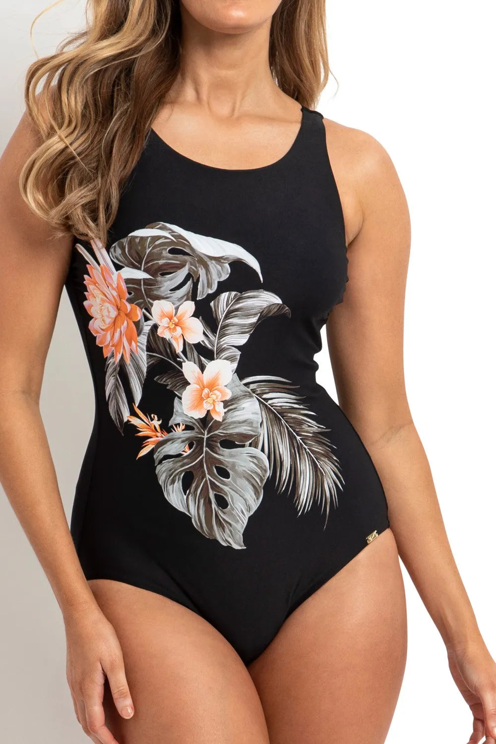 Jantzen: Ayanna MAS High Neck One Piece Bather