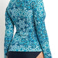 Jantzen: Chantille Zip Front Rash Vest