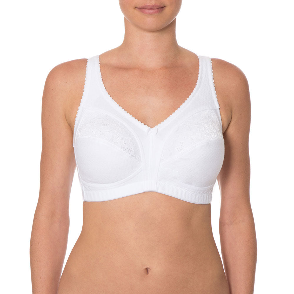 Triumph Classic Cotton Wire Free Bra