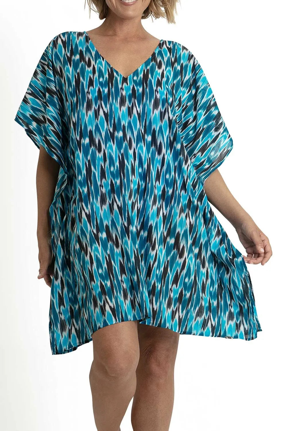 Jantzen: Cloud Nine Strap Back Kaftan