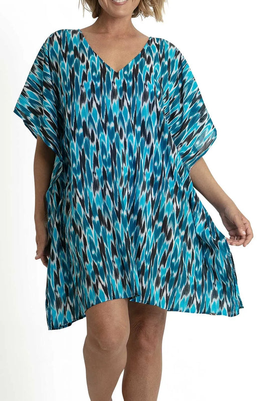 Jantzen: Cloud Nine Strap Back Kaftan