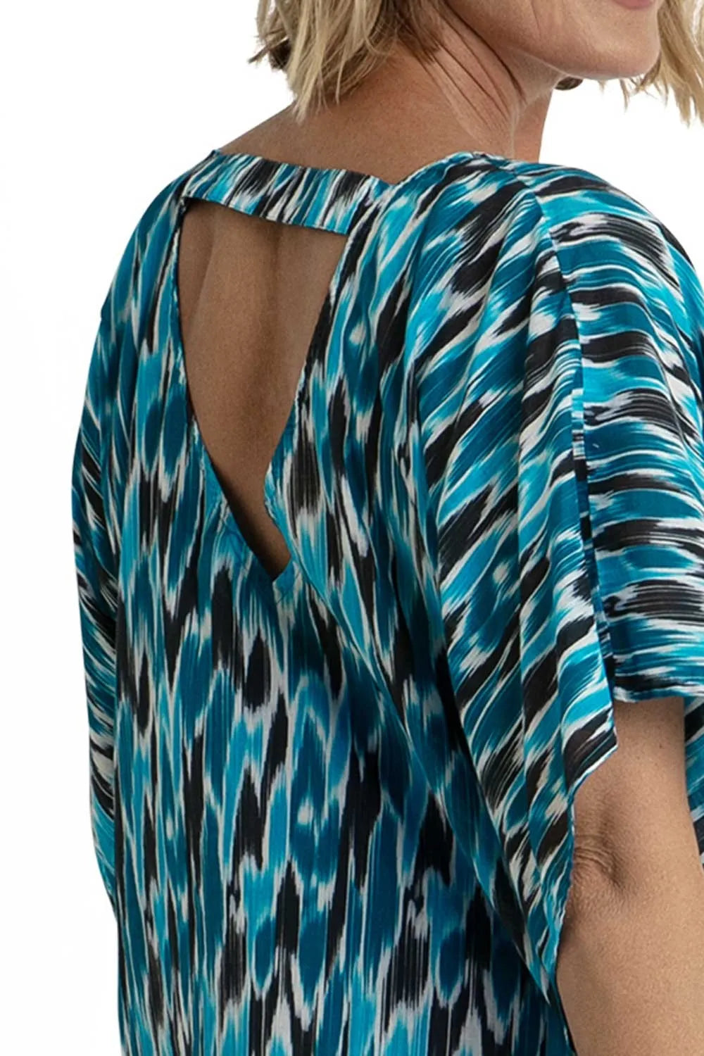 Jantzen: Cloud Nine Strap Back Kaftan