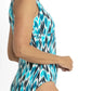 Jantzen: Cloud Nine Active Zip Front Mast 1 Pce