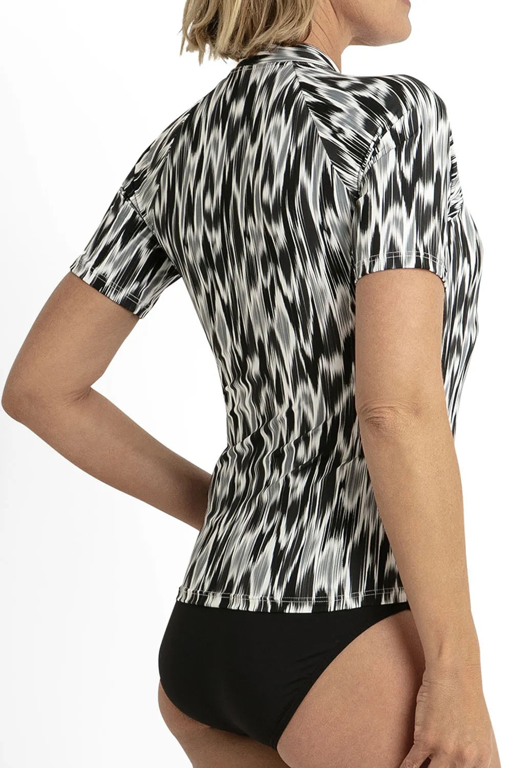 Jantzen: Cloud Nine Short Sleeve Rash Vest UP50+