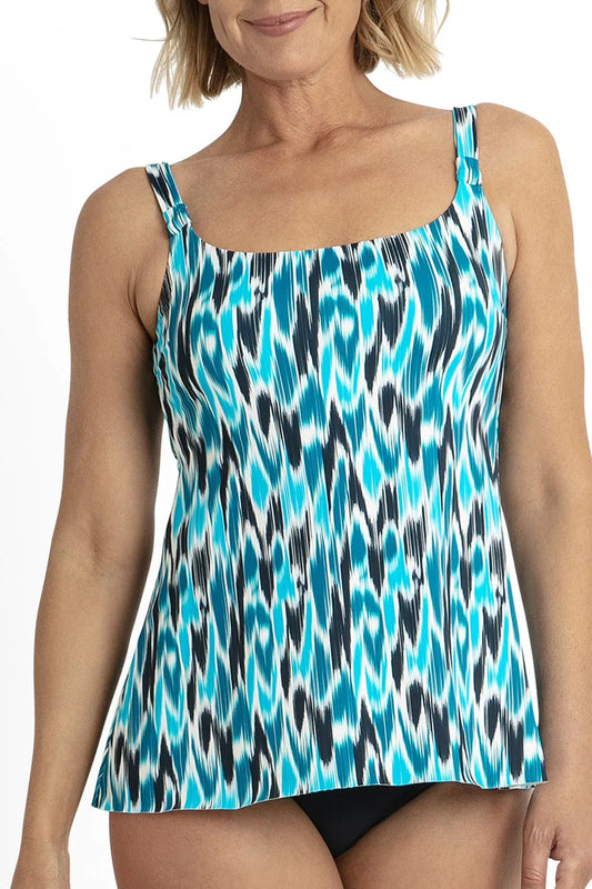 Jantzen: Cloud Nine Multi Fit Scoop Singlet Tankini