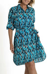 Jantzen: Cloud Nine Button Through Dress