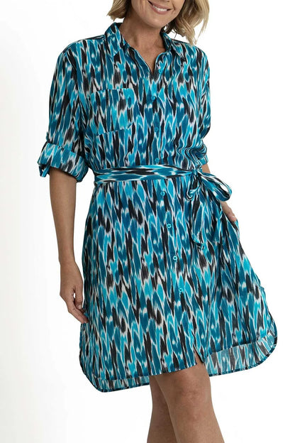 Jantzen: Cloud Nine Button Through Dress