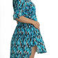 Jantzen: Cloud Nine Button Through Dress