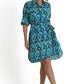 Jantzen: Cloud Nine Button Through Dress