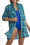Jantzen: Cloud Nine Button Through Shirt