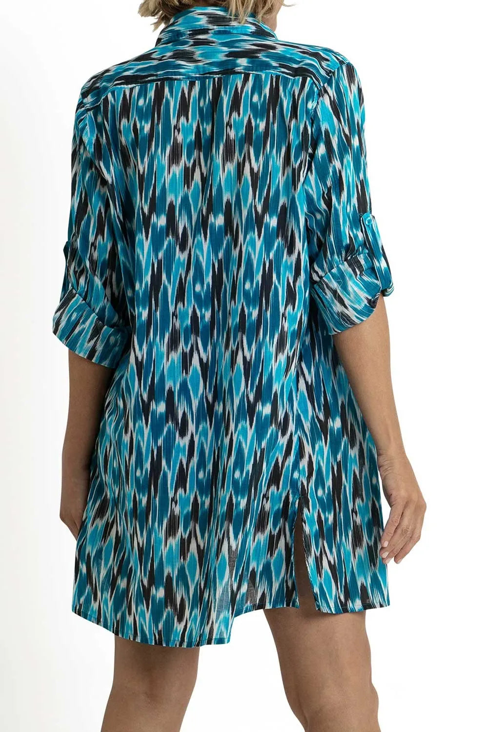 Jantzen: Cloud Nine Button Through Shirt