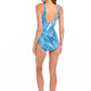 Togs: Delray Chlorine Resistant Surplice One Piece
