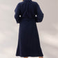 GIVONI - Towelling Mid Length Wrap Gown