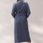 GIVONI - Towelling Mid Length Wrap Gown