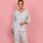 FRENCH COUNTRY:  Lilacs & Roses Pyjama Set